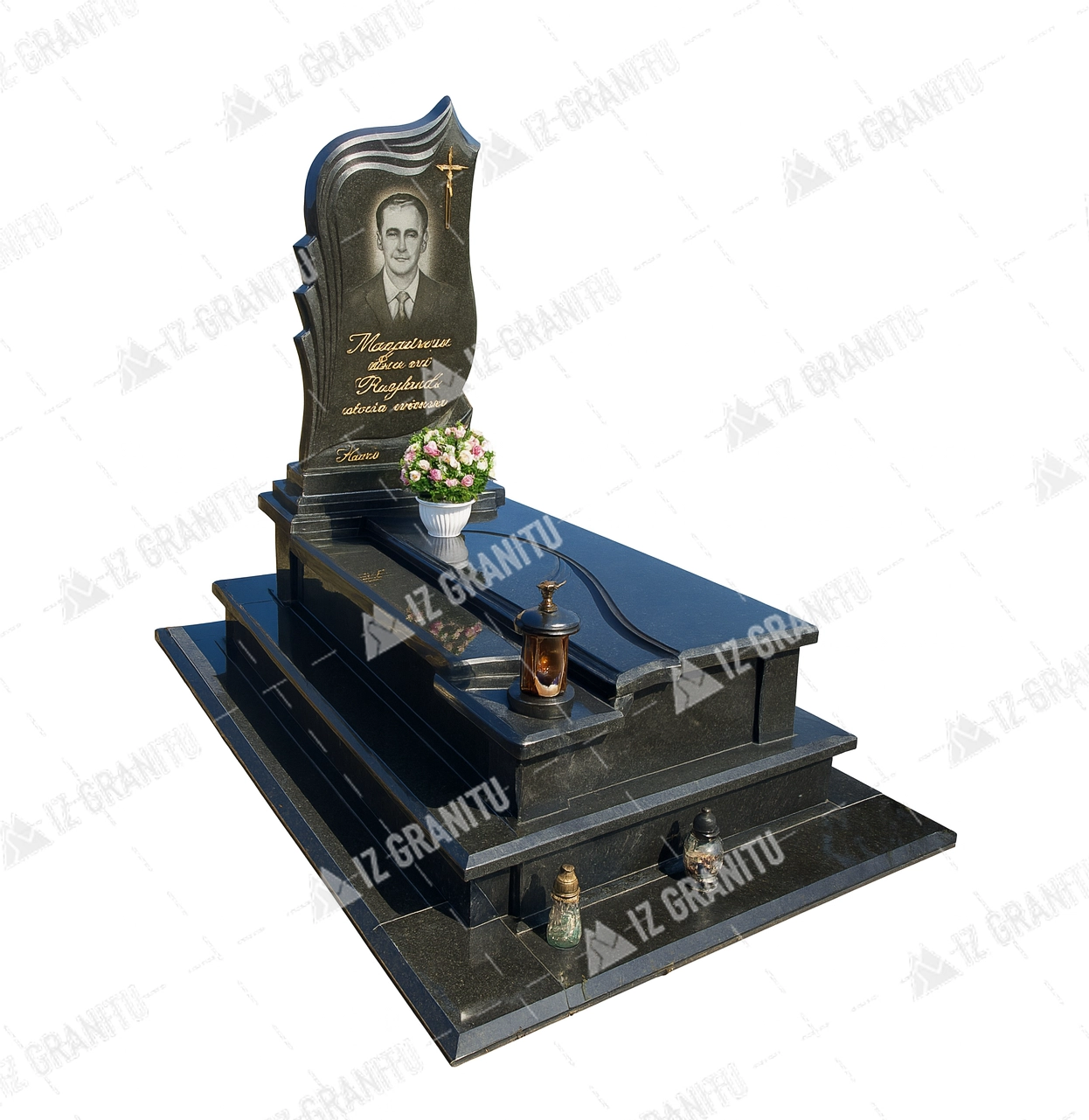 Одинарний пам'ятник 99